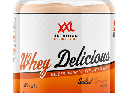 XXL Nutrition Whey Delicious Salted Caramel