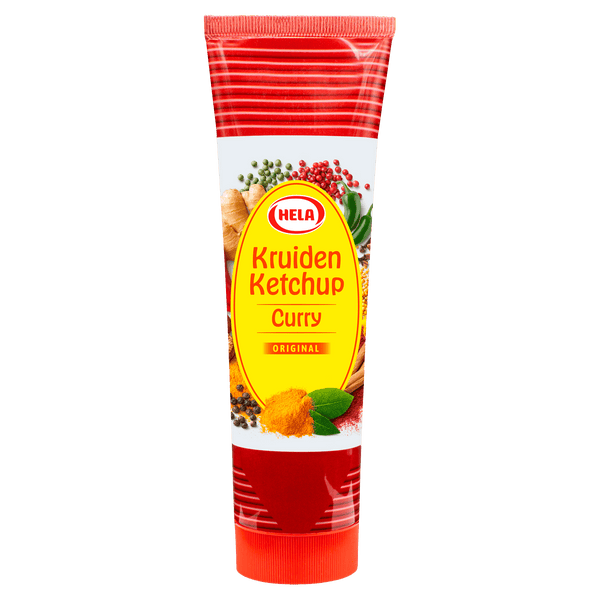 Hela Gewürz-Ketchup Curry Original