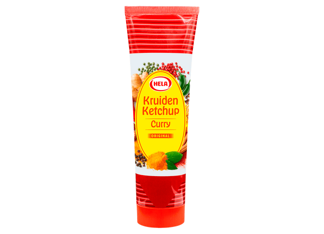 Hela Kruiden Ketchup Curry Original