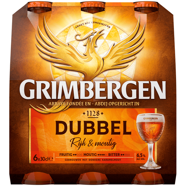Grimbergen Dubbel abdijbier fles