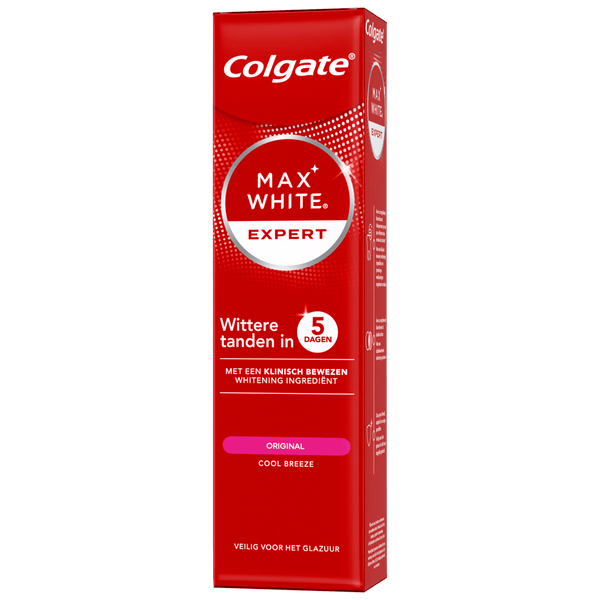 Colgate Max White Expert toothpaste