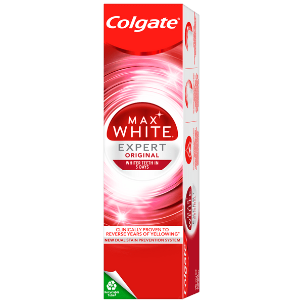 Colgate Max white expert tandpasta