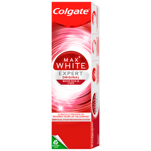 Colgate Max white expert tandpasta