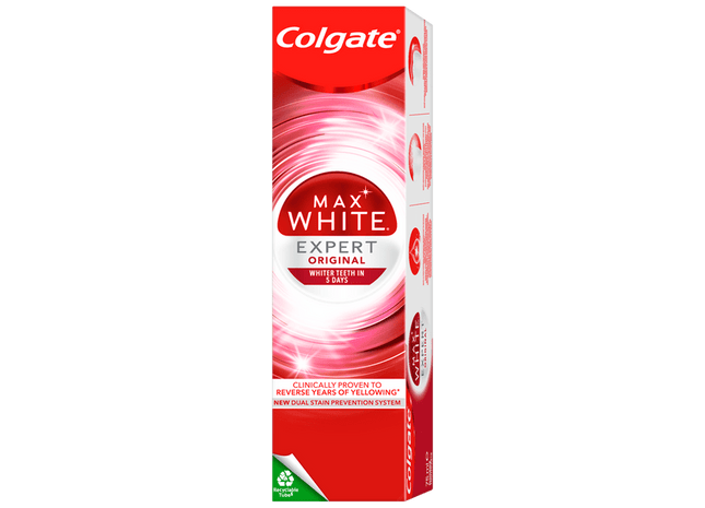 Colgate Max white expert tandpasta