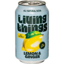 Living Things Lemon & Ginger