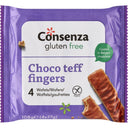Consenza Schoko-Teff-Riegel glutenfrei