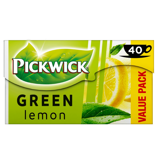 Pickwick Lemon green tea value pack