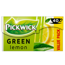 Pickwick Lemon green tea value pack