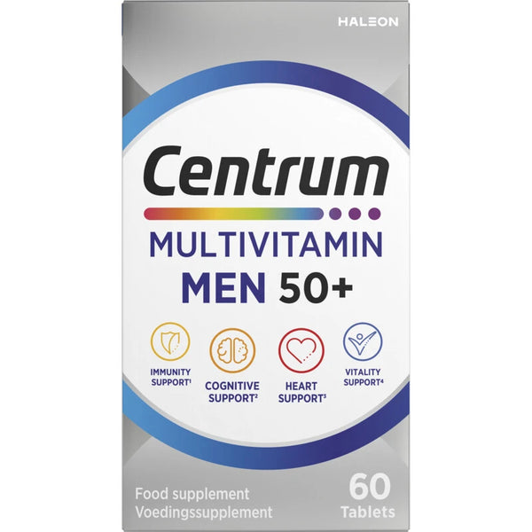 Centrum Multivitamin Men 50+ tablets