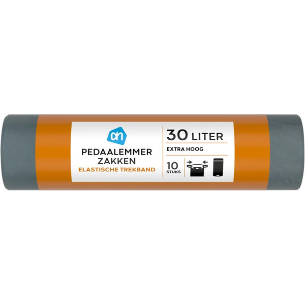 Pedaalemmerzak elastische band 30 liter