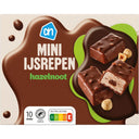 Mini hazelnoot ijsrepen