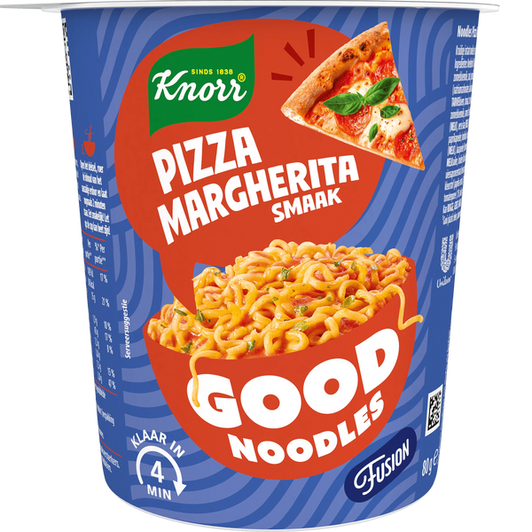 Knorr Good Noodles Fusion Pizza Margerita
