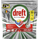 Dreft Platinum plus vaatwastabletten citroen