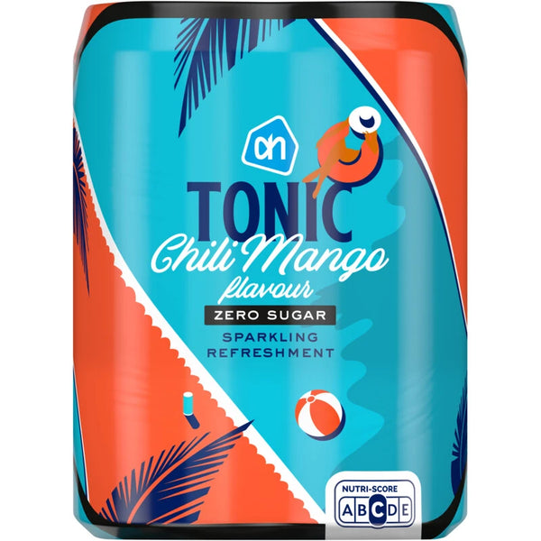 Tonic chili mango zero sugar 4-pack
