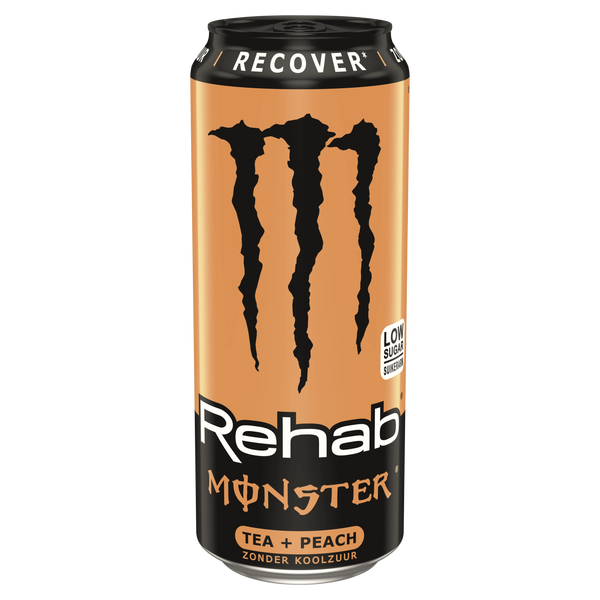 Monster Rehab peach