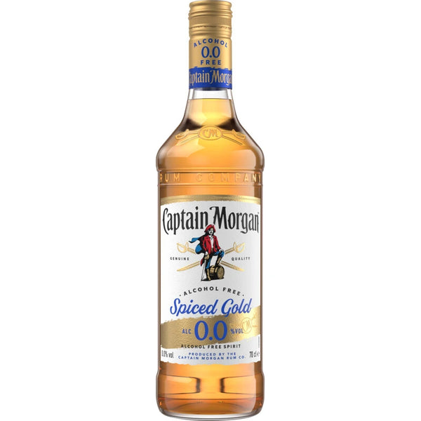 Captain Morgan Spiced gold 0%