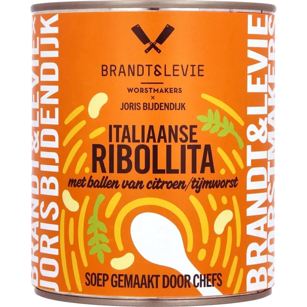 Brandt & Levie Italiaanse ribollita met ballen