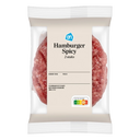Burger spicy 2 stuks