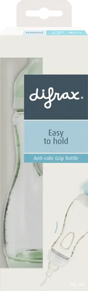 Difrax Easy to hold anti-colic grip bottle