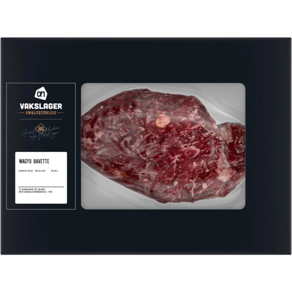 Vakslager Wagyu bavette
