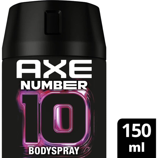 Axe Number 10 deodorant bodyspray