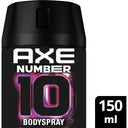 Axe Number 10 deodorant bodyspray