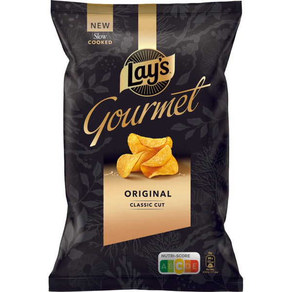 Lay's Gourmet classic cut original
