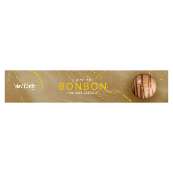 Van Delft Chocolade bonbon karamel zeezout