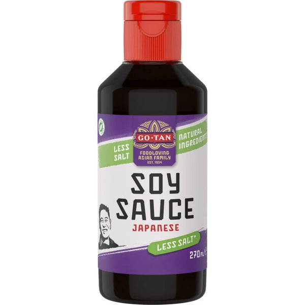 Go-Tan Japanische Sojasauce mit weniger Salz