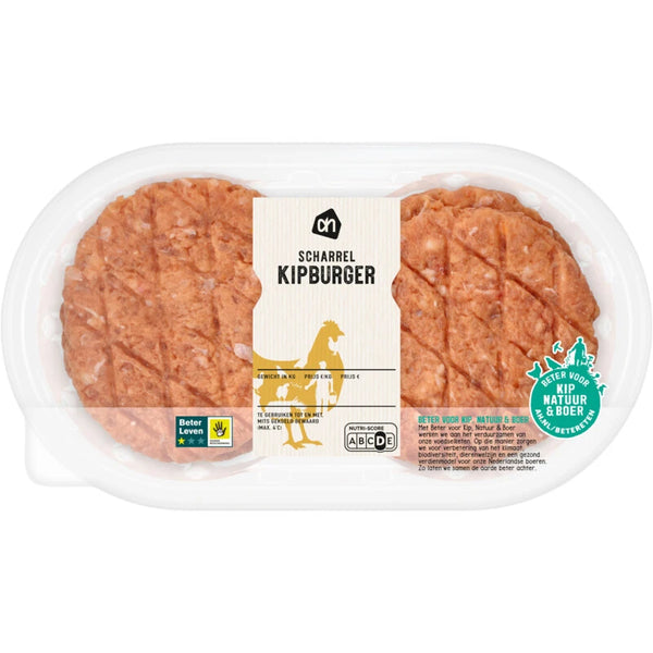Scharrel kipburger