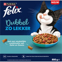Felix doppelt so lecker Lachs, Seefisch & Rote Bete