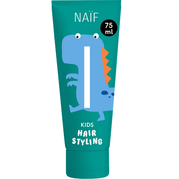 Naïf Kids hair styling