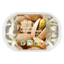 Pistachio vanilla-flavoured whipped cream ice cream