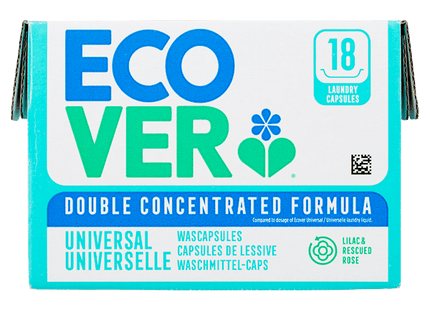 Ecover Wascapsules Universal 18st
