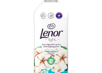 Lenor Light wasverzachter katoen fris 40sc