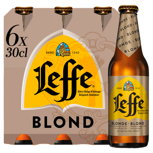 Leffe Blondes belgisches Abteibier