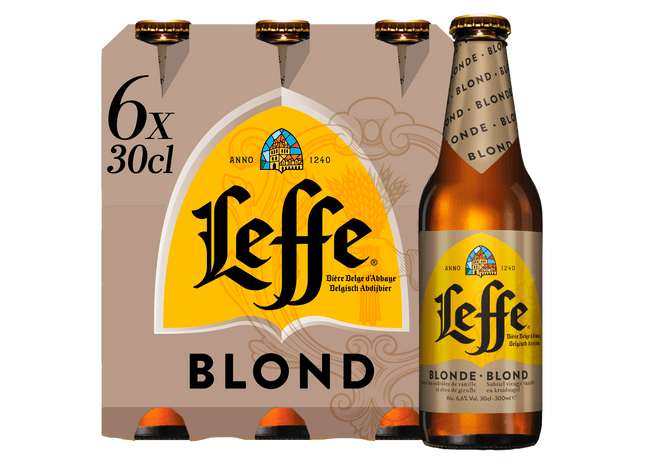 Leffe Blond Belgisch abdijbier