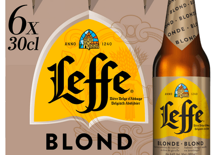 Leffe Blond Belgian abbey beer