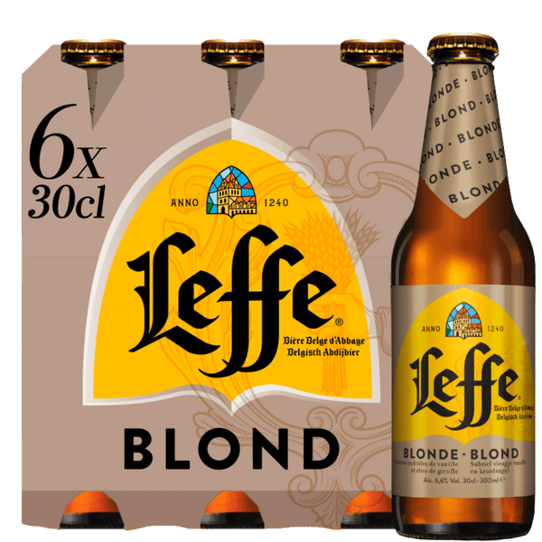Leffe Blond Belgian abbey beer