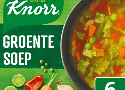 Knorr Dubbelpak soep Groenten