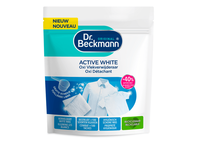 Dr. Beckman Active White oxi vlekverwijderaar