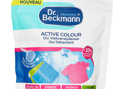 Dr. Beckman Active colour oxi vlekverwijderaar