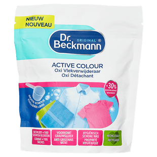 Dr. Beckman Active colour oxi vlekverwijderaar