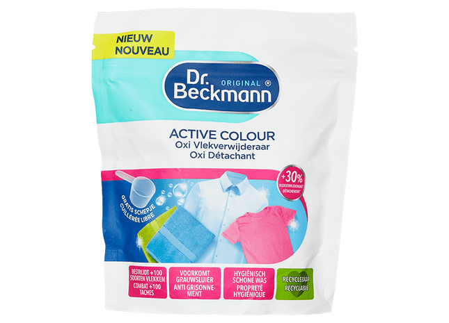 Dr. Beckman Active colour oxi vlekverwijderaar