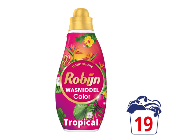 Robijn Klein & Krachtig collections Tropical