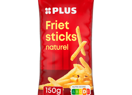 Frietsticks Naturel