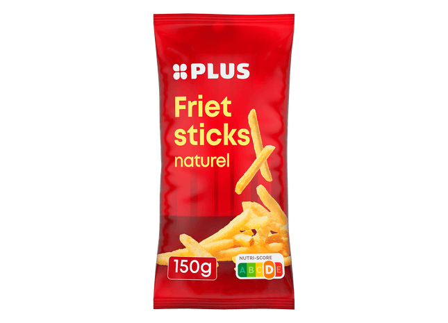 Frietsticks Naturel