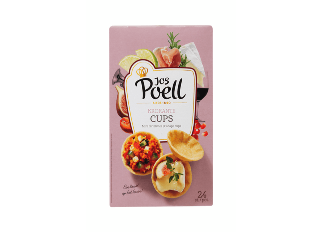 Jos Poell Krokant Cupje