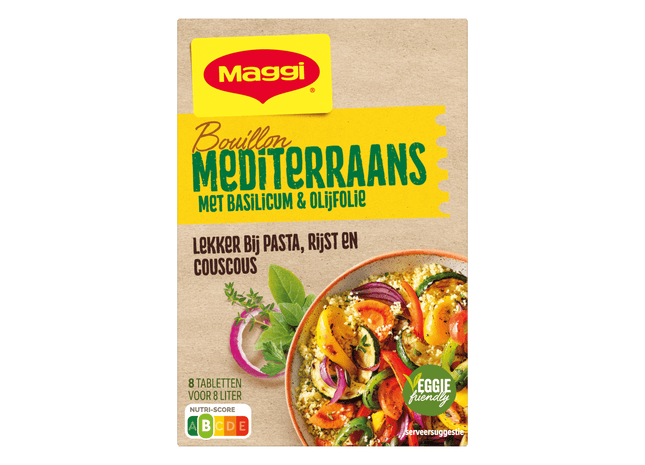 Maggi Bouillon Mediterraans