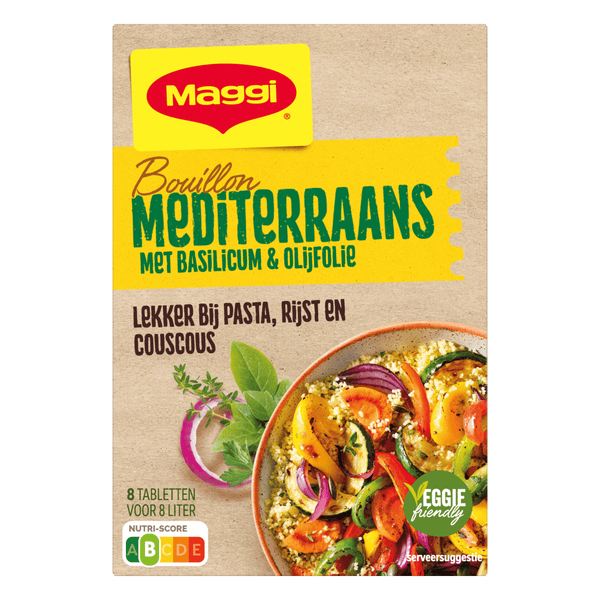 Maggi Mediterranean Bouillon
